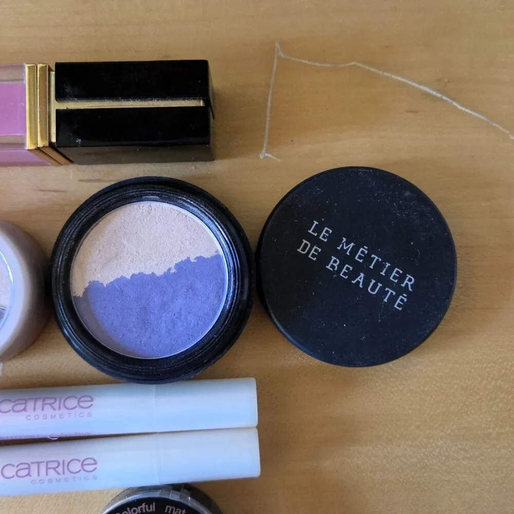 Le Métier Catrice Sephora Smashbox Palladio Eyeshadows Brushes Bundle Lot Gloss